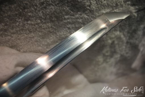 1095 Folded Carbon Steel Katana Wakizashi Tanto sword set - Image 6