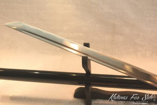 1060 Carbon Steel Ninjato Straight Blade Metal Alloy Fittings - Image 4