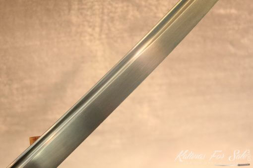 1060 Carbon Steel Katana Interesting Metal Alloy Fittings - Image 4