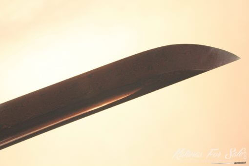 1095 Red Folded Carbon Steel Katana High Quality Copper Fittings - Image 8