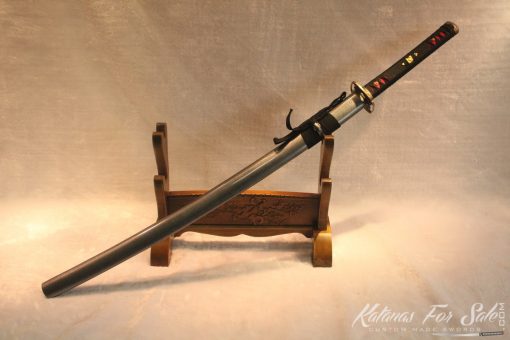 1060 Carbon Steel Katana Standard Metal Alloy Fittings - Image 6