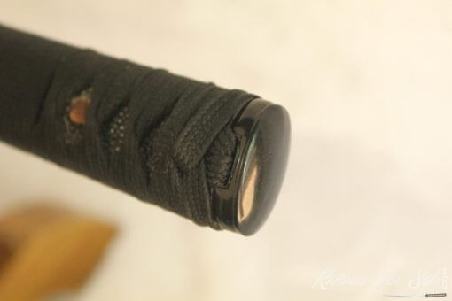 1060 Carbon Steel Ninjato Straight Blade Electroplated - Image 5