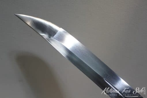 T10 Folded Nagamaki with High Quality Copper Fittings - Image 3