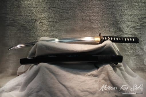 1060 Folded Steel Sword Set With Standard Fittings - Image 9
