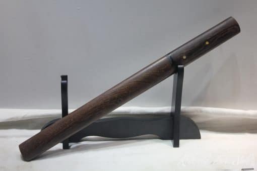 1095 Folded Steel Shirasaya Tanto Ninja Sword