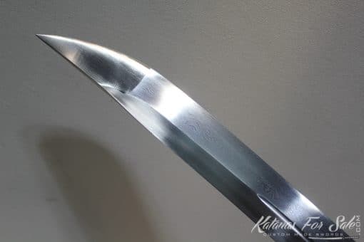 T10 Folded Nagamaki with High Quality Copper Fittings - Image 5
