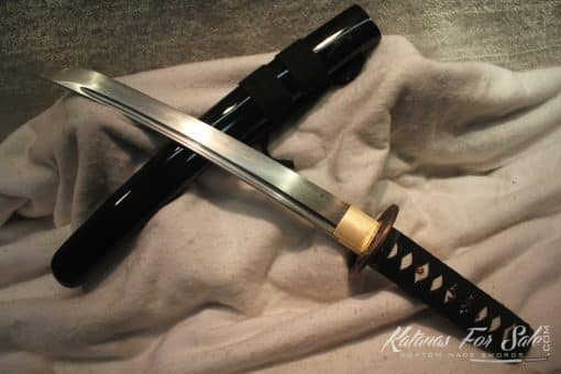 1060 Folded Steel Sword Set With Standard Fittings - Image 10