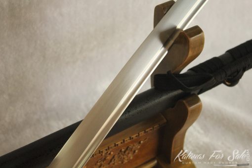 1060 Carbon Steel Katana With Beautiful Metal Alloy Fittings - Image 6