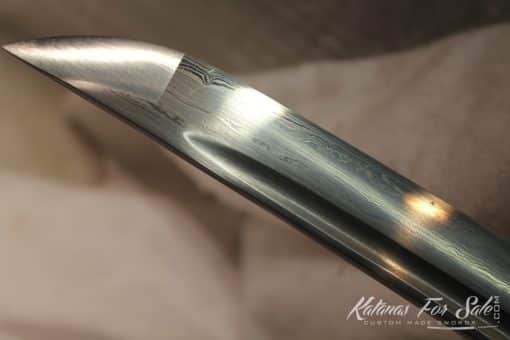 1060 Folded Steel Sword Set With Standard Fittings - Image 11