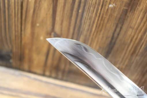 T10 Clay Tempered Duo Katana and Tanto with Standard Fittings - Image 8