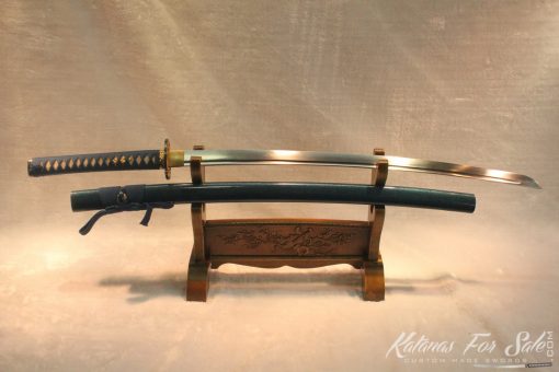 1060 Carbon Steel Katana Dragon Metal Alloy Fittings - Image 7