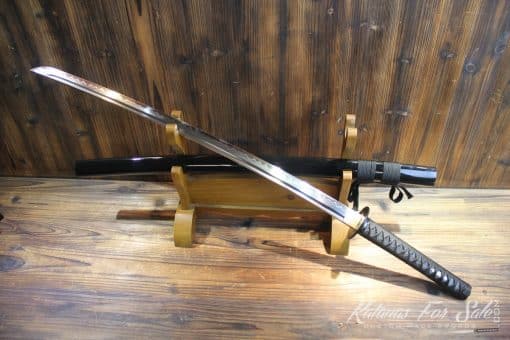 T10 Clay Tempered Duo Katana and Tanto with Standard Fittings - Image 11