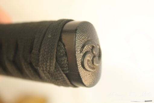 1060 Carbon Steel Katana With Beautiful Metal Alloy Fittings - Image 7