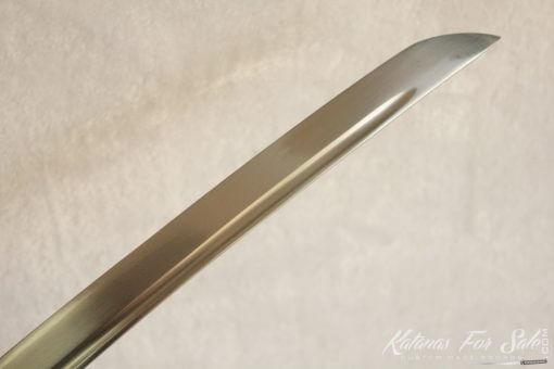 1060 Carbon Steel Katana With Beautiful Metal Alloy Fittings - Image 10