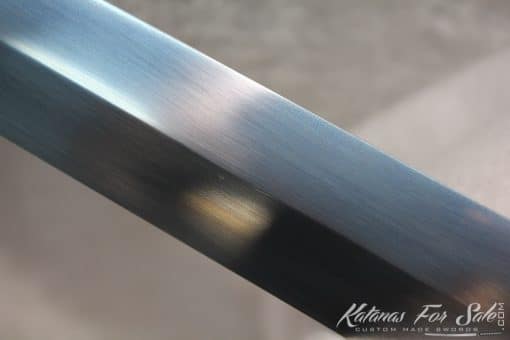 Spring Steel Han Chinese Broadsword  double Edge Sharp - Image 10