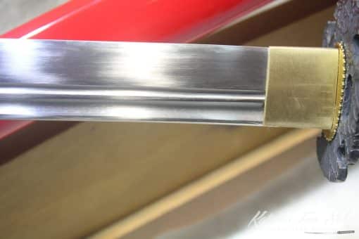 1095 Heat Tempered Nagamaki With Standard Fittings - Image 4