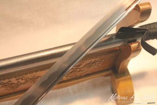 1060 Carbon Steel Katana Standard Metal Alloy Fittings - Image 9