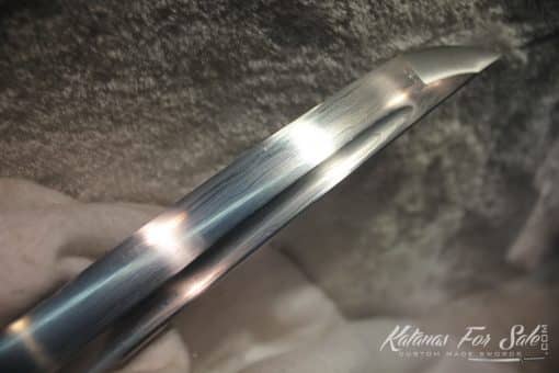 1060 Folded Steel Sword Set With Standard Fittings - Image 13