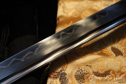 T10 Clay Tempered Carbon Steel Katana Metal Alloy Fittings - Image 8
