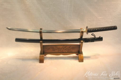 1060 Carbon Steel Katana Metal Alloy fittings Non Sharpened Used For Iaido Training - Image 9