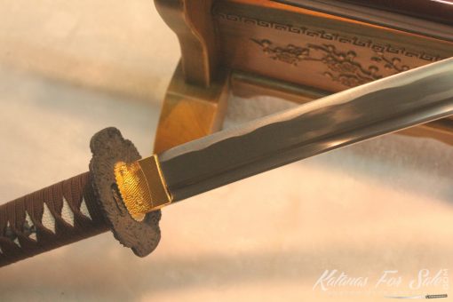 1060 Carbon Steel Katana Regular Metal Alloy Fittings - Image 8