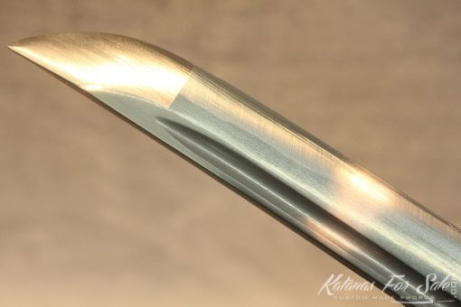 1060 Carbon Steel Katana Standard Metal Alloy Fittings - Image 11