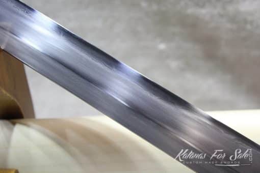 1095 Folded Steel Shirasaya Ninjato - Image 3