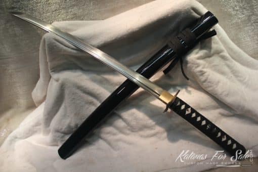 1060 Folded Steel Sword Set With Standard Fittings - Image 14