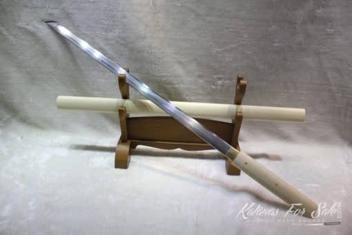 1095 Folded Steel Shirasaya Ninjato - Image 4