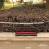 1060 Steel Heat Tempered Nodachi With Iron Tsuba