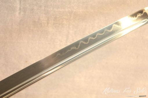 T10 Clay Tempered Carbon Steel Katana Metal Alloy Fittings - Image 10