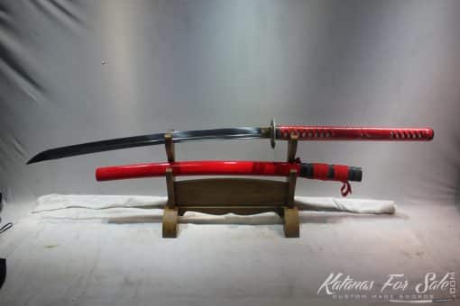 T10 Folded Nagamaki with High Quality Copper Fittings