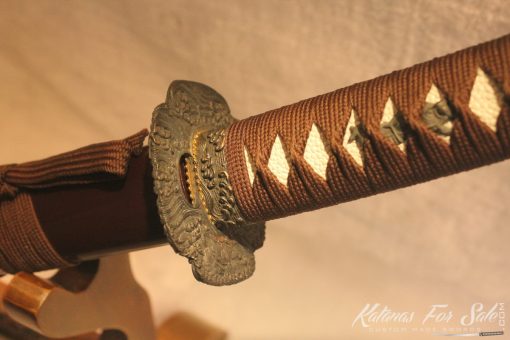 1060 Carbon Steel Katana Regular Metal Alloy Fittings - Image 10