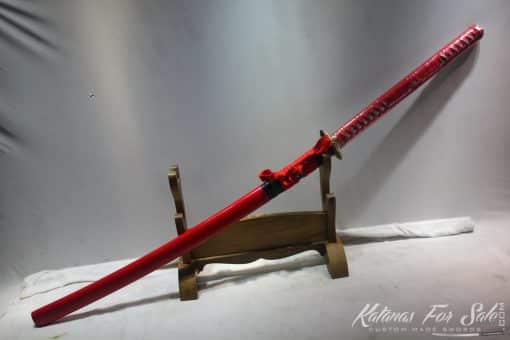 T10 Folded Nagamaki with High Quality Copper Fittings - Image 13