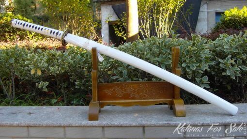 1060 Heat Tempered Katana Standard Fittings - Image 12