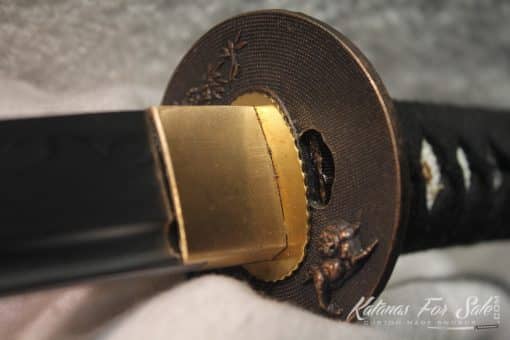 1060 Folded Steel Sword Set With Standard Fittings - Image 15