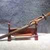 1095 Folded Clay Tempered Katana With Brass set Fittings