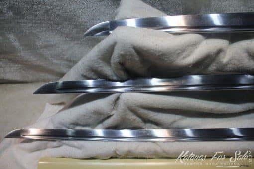 1060 Carbon Steel Heat Tempered Lacquered Bamboo Shirasaya Set - Image 13