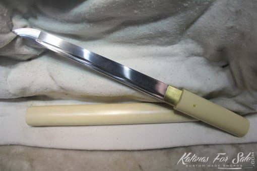 1060 Carbon Steel Heat Tempered Lacquered Bamboo Shirasaya Set - Image 14