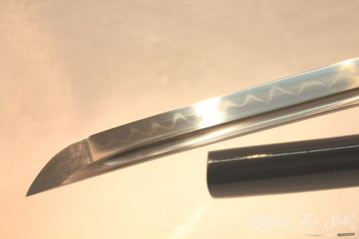 T10 Clay Tempered Carbon Steel Katana Metal Alloy Fittings - Image 12