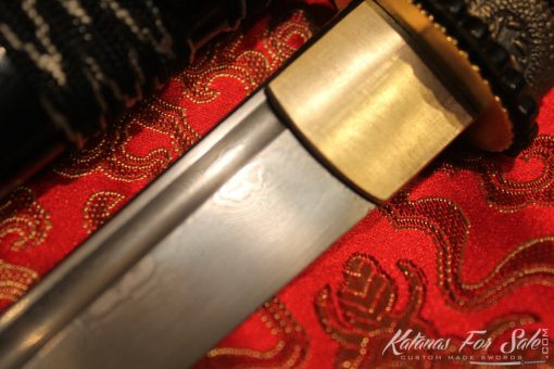 1095 Folded Steel Pocket Tanto Standard Fittings - Image 3