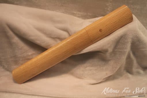 1060 Carbon Steel Pocket Bamboo wood Tanto - Image 2