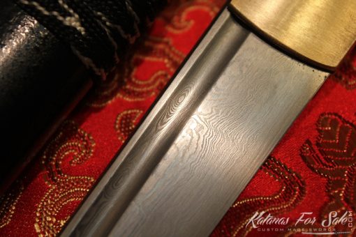 1095 Folded Steel Pocket Tanto Standard Fittings - Image 4