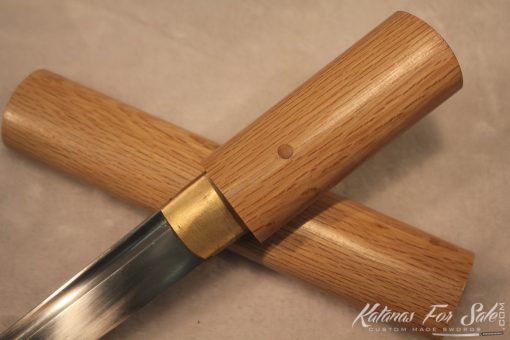 1060 Carbon Steel Pocket Bamboo wood Tanto - Image 5