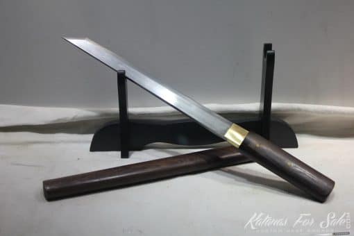 1095 Folded Steel Shirasaya Tanto Ninja Sword - Image 5