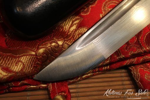 1095 Folded Steel Pocket Tanto Standard Fittings - Image 5