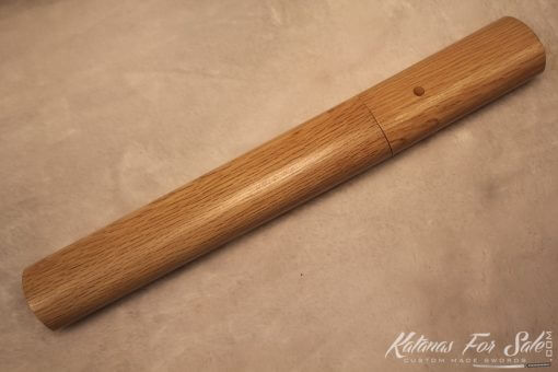 1060 Carbon Steel Pocket Bamboo wood Tanto - Image 7