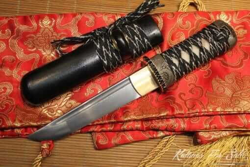 1095 Folded Steel Pocket Tanto Standard Fittings