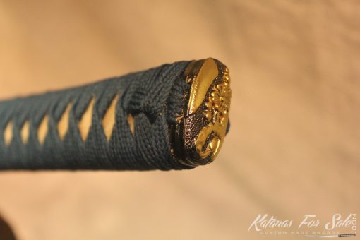 1060 Carbon Steel Katana Dragon Metal Alloy Fittings - Image 10