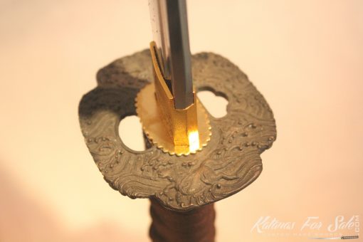 1060 Carbon Steel Katana Regular Metal Alloy Fittings - Image 11